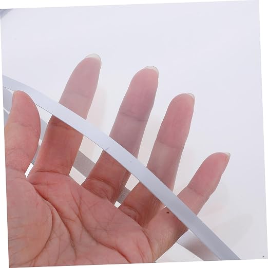 CHILDWEET Flip Menu Display Stand Acrylic Table Top Sign Holder Restaurant Menu Flip Desktop Sign Display Rack