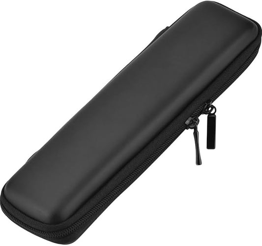 Mudder Hard Shell Pencil Case Stylus Pen Case Holder Slim Pen Case Small Travel Pen EVA Pocket Pencil Case for Executive Fountain Pen Mechanical Pencil Ballpoint Pens, Black