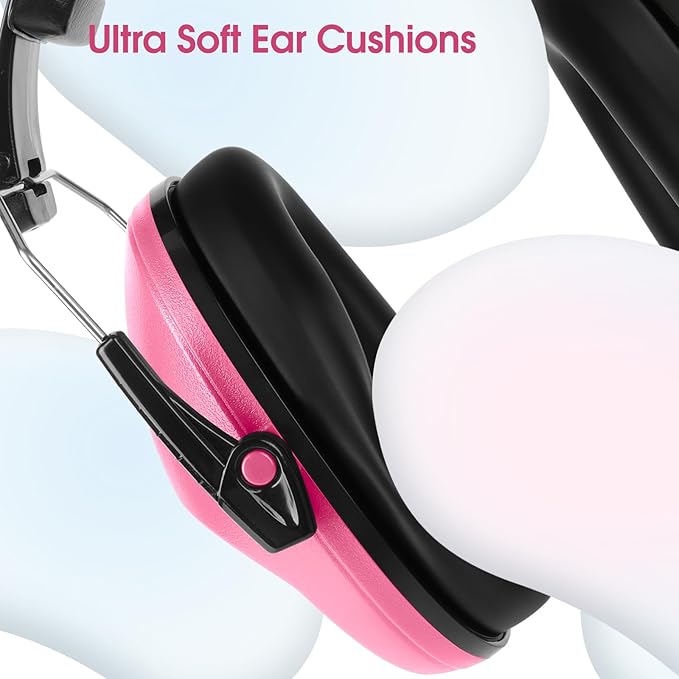 Floriogra 12 Pack Noise Canceling Headphones for Kids, Kids Ear Protection Earmuffs for Autism, Toddler, Children, Noise Cancelling Headphones Sound Proof Earmuffs for Concerts, Air Shows, Fireworks