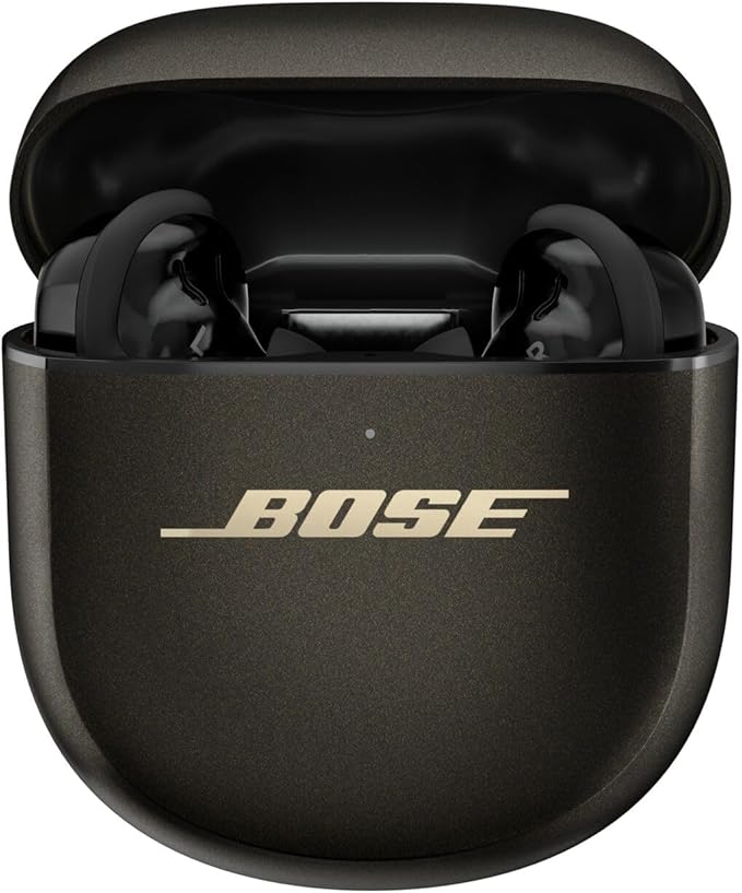 Bose QuietComfort Ultra Earbuds (2nd Gen) - Wireless Noise Cancelling Earbuds with Mic, Immersive Audio, USB-C Charging, Up to 6 Hours Battery, IPX4 Rating, Desert Gold - Limited Edition Color
