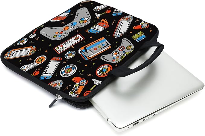 15.6" Laptop Sleeve 14" 15" 15.4" Chromebook Case Ultrabook Case Notebook Sleeves PC Messenger Bag (HYXSB-1)
