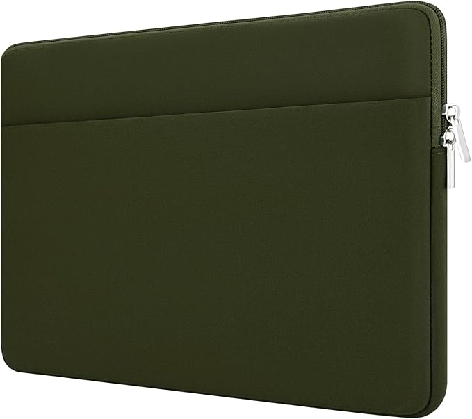 13 Inch Laptop Sleeve Portable Carrying Case with Front Pocket Padded Computer Pouch Cover Compatible with MacBook Air 13.6 Inch M4 M3 M2 2025-2022, 14 Inch MacBook Pro M4 M3 M2 M1