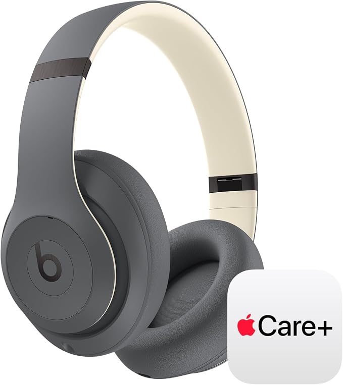 Beats Studio Pro with AppleCare+ for Headphones (2 Years) - Sand Gray