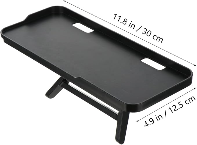 DOITOOL Computer Screen Shelf Monitor Top Shelf Mounts Stand Adjustable TV Platform Office Desk Partition Storage Box Stand Organizer