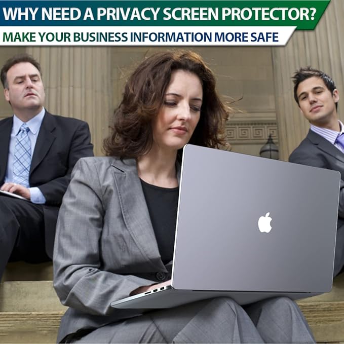 STARY Magnetic Privacy Screen for MacBook Pro 14 Inch (2021-2026，M1, M2, M3, M4,M5,Pro, Max) Removable Laptop Privacy Filter Shield and Matte Anti-Glare Blue Light Protector