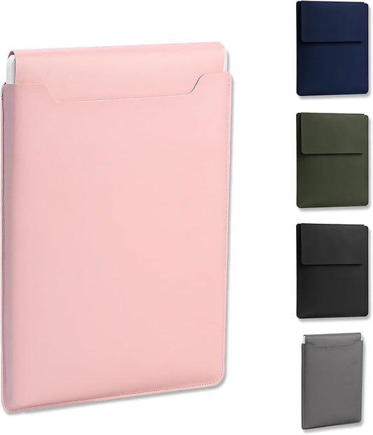 13.3-14 Inch Laptop Sleeve - Thin & Padded Case Compatible with 14" (2022), 13.3" (2015) Models | Portable Pink Protective Sleeve (Pink, 13.3-14 Inch)