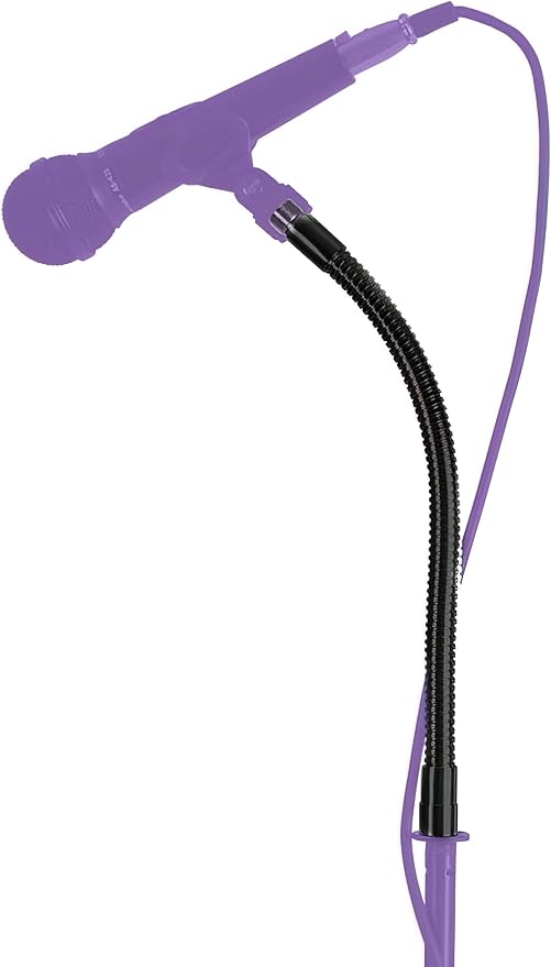 OnStage On-Stage 13" Microphone Gooseneck, Black