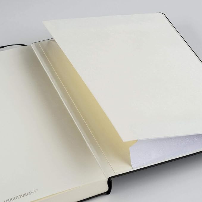 LEUCHTTURM1917 - 120G Special Edition - Medium A5 Ruled Hardcover Notebook (Mint) - 203 Numbered Pages with 120gsm Paper