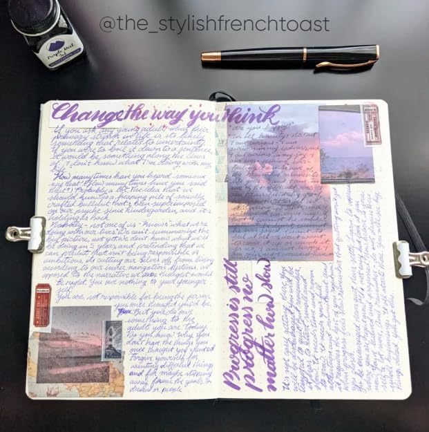 Monteverde USA Impressa Fountain Pen Black with 18 Karat Rose Gold Trim - Fine Point - JoWo German Nib