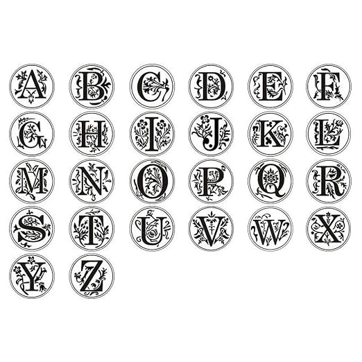 Medieval Vintage Initial Alphabet Wax Seal Stamp, Brass Head Wooden Handle, for Thanksgiving Card/Envelope/Gift Wrap/Wedding Engagement Party Invitation - Letter C