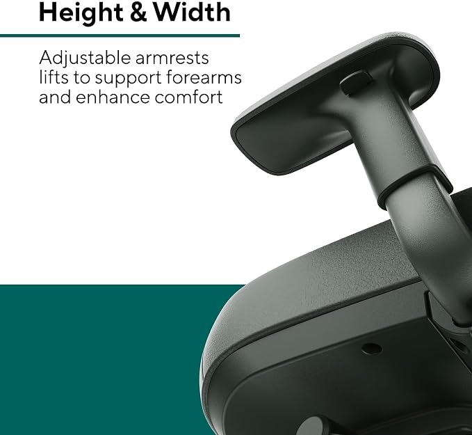 Workplace 2.0 Ergonomic Task Chair, Polyurethane, Black