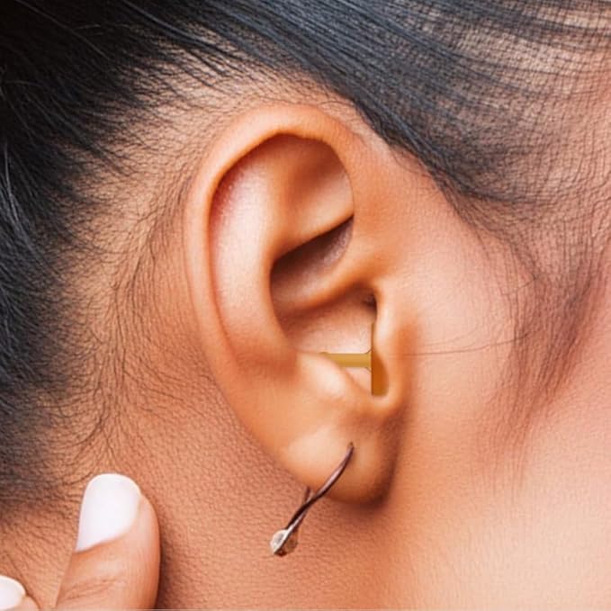 Flare Calmer Mini | Ear Plugs Alternative | Daily Noise Relief | Sound Sensitivity | Stress Relief | No Muffling | Improve Wellbeing | Comfy, Reusable, Soft Silicone Earplugs | 724 TRN