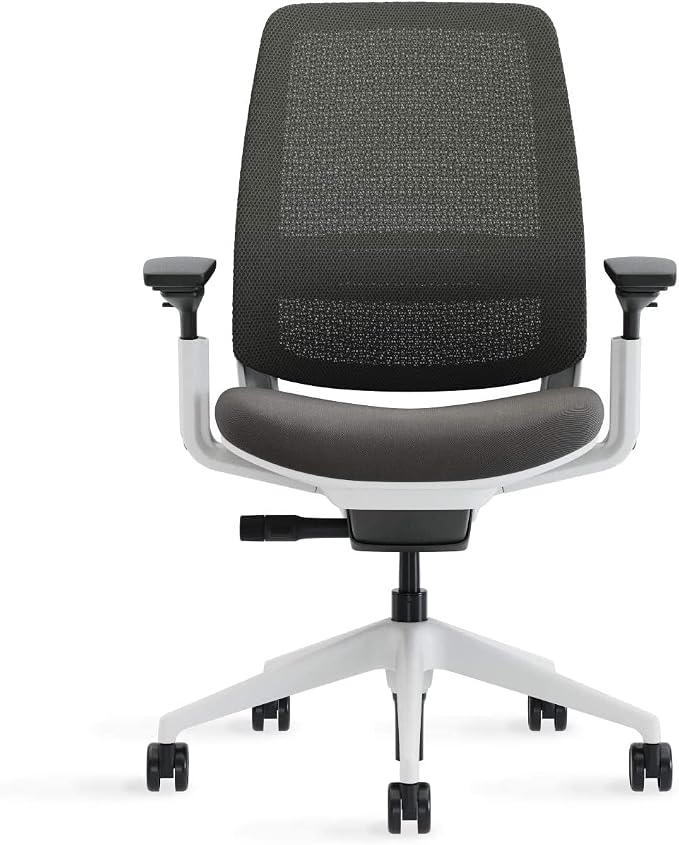 Steelcase Series 2 Office Chair, Seagull Frame, Cogent Connect Nickel