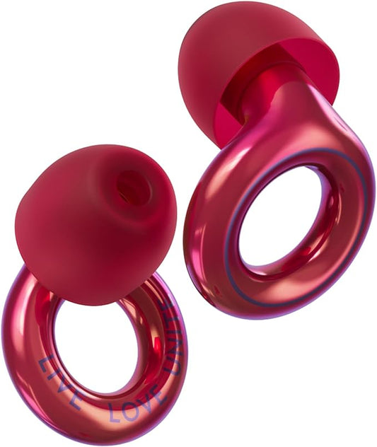 Loop Experience 2 Ear Plugs – Stylish Certified Hearing Protection for Concerts & Festivals, Live Events, Musicians, Sports, DJs and Nightlife – 17dB Noise Reduction Earplugs (High-Fidelity)