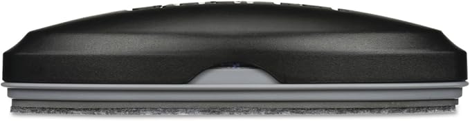 Quartet Eraser, Premium, 3-In-1, Whiteboard/Chalkboard, Magnetic, 6-1/2"x1-3/8", Black (BFEB3)