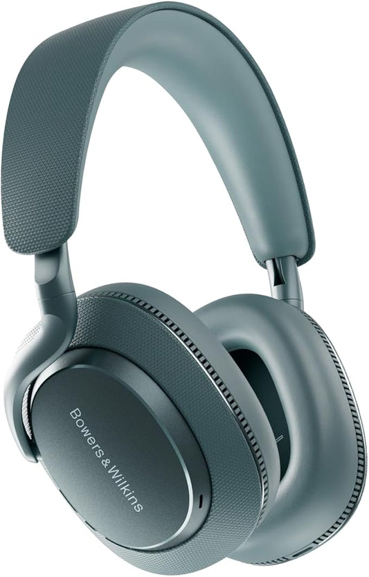 Bowers & Wilkins Px7 S3 Over-Ear Headphones, High-Resolution Sound, Comfortable Fit, Bluetooth, Active Noise Cancelling & Transparency Mode, 30-Hour Playtime, Quick Charge Support, Frost Blue