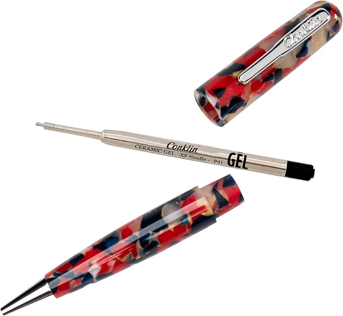 Conklin All American Gel Pen Old Glory Special Edition | Luxury Gel Pen with Refillable Ink | Patriotic Design, Smooth Writing, Premium Quality