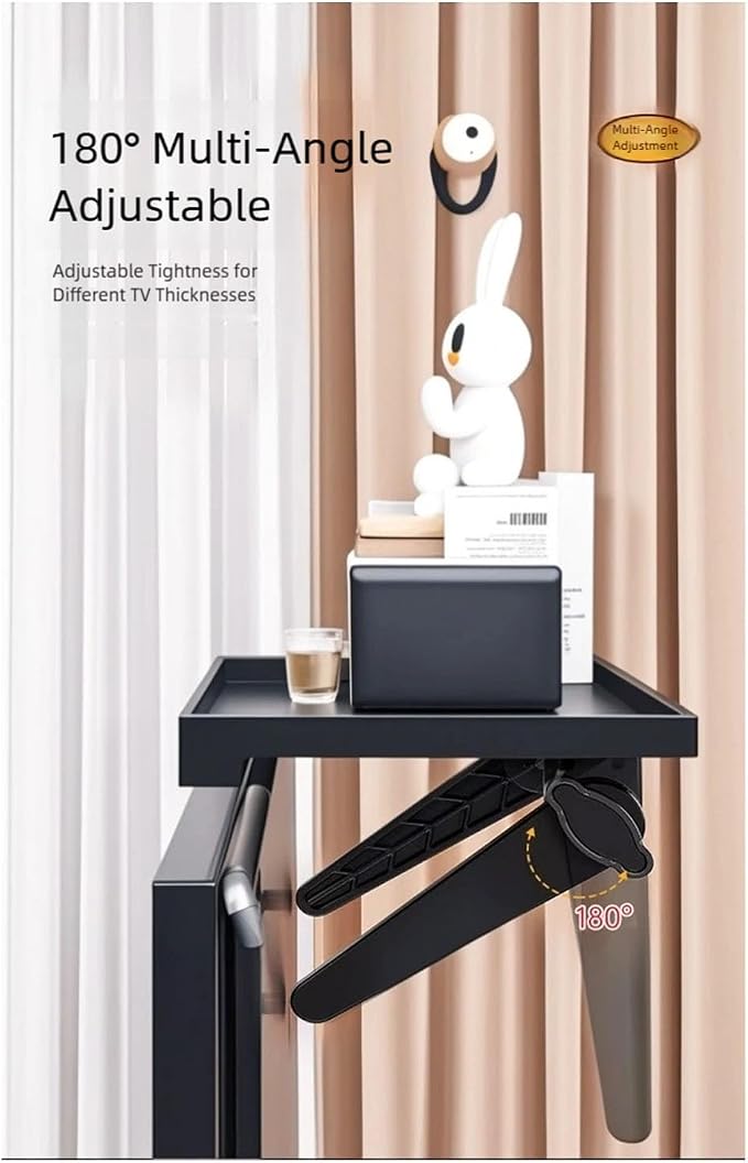 TVs Screen Top Storage Shelfs Adjustable Computer Monitors Desktop Screen Top Storage Rack Routers Shelfs Rack Home Desktop Display Stand