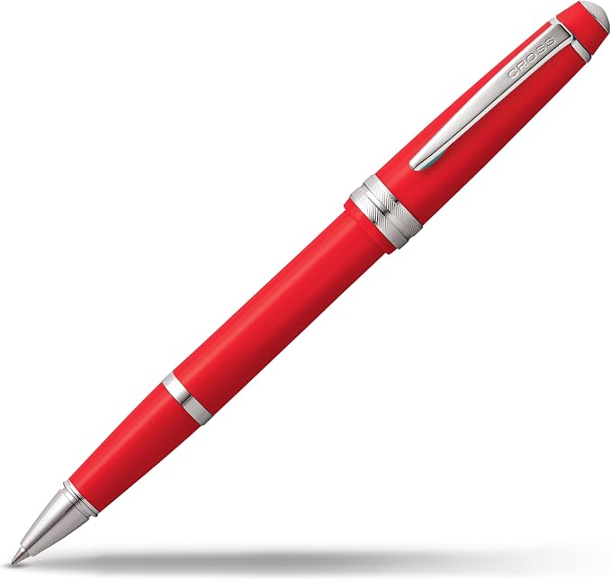 Cross Bailey Light Polished Red Resin Rollerball Pen