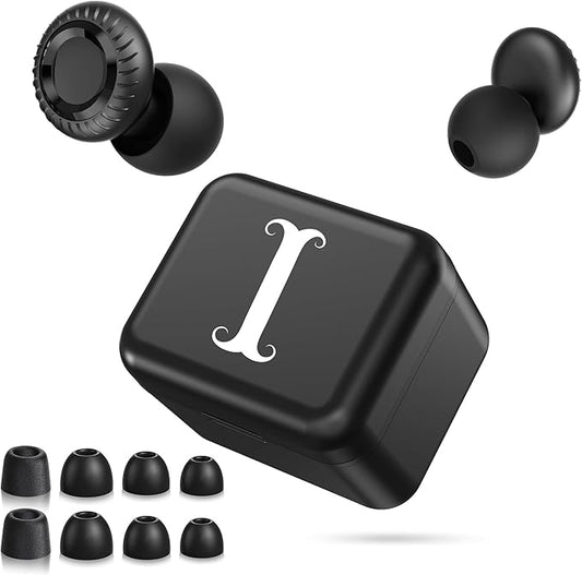 Ear Plugs, Ultra-Comfy Reusable Noise Reducing Earplugs for Sleep, Silicone Concert Ear Plug+8 Tips for Deep Focus, Travel & Sensitivity | Flexible Hearing Protection, Valentine’s Day Gifts for Women