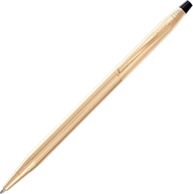 Classic Century 23kt Gold Plated Ballpoint Pen With 23kt Gold Plated Appointments