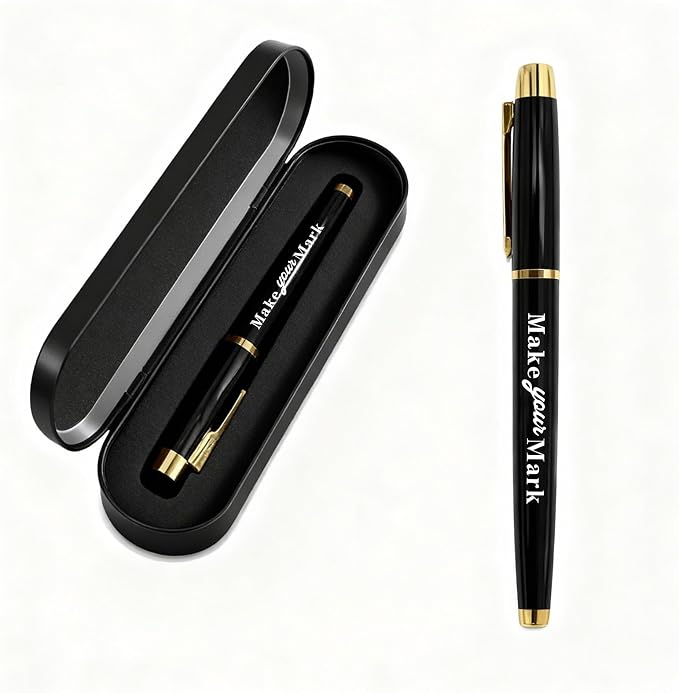Art Lover Gifts - Engraved Gel Pen Gift Set for Painters Art Students | Art Lovers Gift for Men Women | Laser Engraved Gel Pen Gift Set | Funny Birthday Graduation Gifts for Art Teachers Teens