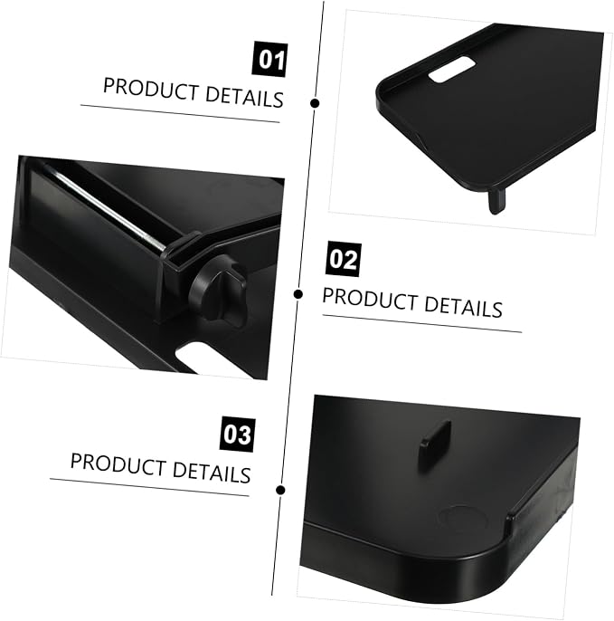 DOITOOL Computer Screen Shelf Monitor Top Shelf Mounts Stand Adjustable TV Platform Office Desk Partition Storage Box Stand Organizer