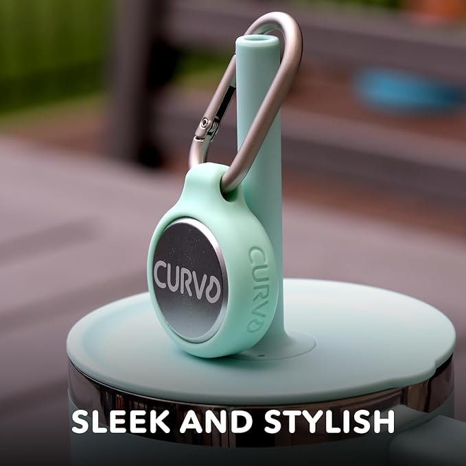 CURVD Everyday Earplugs + Case Clip Bundle, The Perfect earplug for Sleep, Travel, Noise Sensitivity/canceling + Case Clip Package Portable Waterproof Container & Silicone Sleeve for Ear Plugs(Honey)
