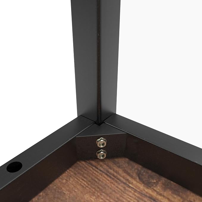 Need Large Computer Desk 63IN Large Home Office Desk,Heavy Duty Modern Simple Computer Table,Modern Sturdy PC Table for Work/Writing/Gaming/Study/Meeting Rustic Brown AC3FB(160 * 60)