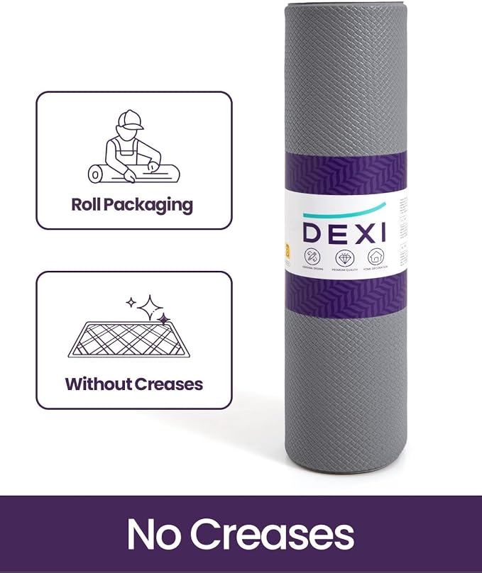 DEXI Kitchen Floor Mats Cushioned Anti Fatigue,2x9 Long Standing Runner Rug Waterproof, Comfort Memory Foam Padded for Front Sink Laundry, Grey