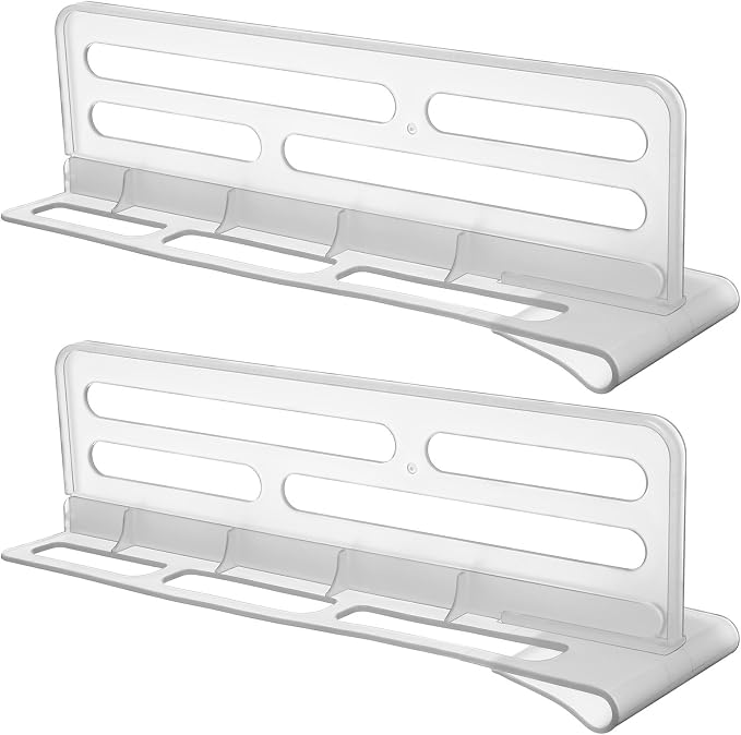 2pcs Refrigerator Shelf Divider Kitchen Refrigerator Organizer Divider Partition Multifunctional Fridge Classification Board