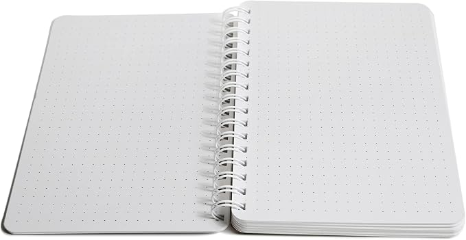 Bullet Cards (4x6 Wire Bound 25 Cards 5pk)