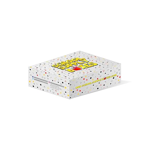 School Supply Boxes | K-5 Case (4 Boxes) | Back to School Essentials Kit for Students & Teachers | Includes Wide-Ruled Paper Products, Crayons, Markers, Colored Pencils, & More