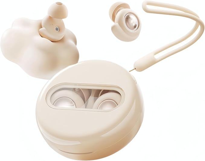 Ear Plugs for Sleeping, 45dB Noise Cancelling Ear Plug with 8 Tips, Silicone Reusable Earplug with Case, UltraComfy Ear Plugs for Noise Reduction for Concerts, Side Sleeper, Focus, Snoring