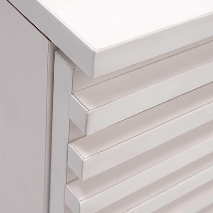 Modern Heavy Duty Wall Mounted Desk, Rectangular White Ecological Board, 60 * 15.5 * 9.5in, Wall Organizer Table with Pull Out Drawer, Home Office, Garage, Basement, Kitchen