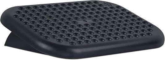 Mount-It! Under Desk Footrest Adjustable Foot Rest Under Desk with 3 Tilt Settings Up to 30°, Large Non Slip Ergonomic Office Foot Rest with Textured Massage Surface, Foot Stool for Home or Office