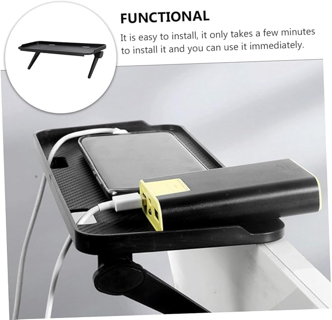 Uonlytech Screen Top's Shelf Monitor Mounting Bracket for Flat-panel Tvs and Computer Monitors Easy Installation Space-saving Design Height Finish for Use