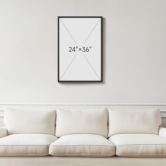 Large Framed Vintage Green Bird Wall Art for Living Room, Japanese Green Zen Asian Canvas Painting Prints Artwork for Walls, Minimalist Oriental White Crane Wall Art for Dining Room Hallway, 24x36