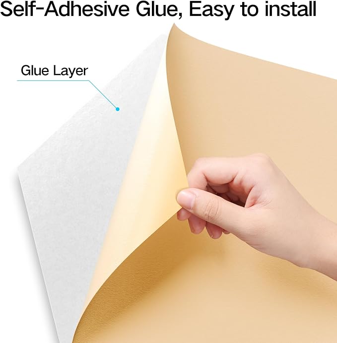 12 Pack Self-Adhesive Acoustic Panels 12" X 10" X 0.4" - Sound Proof Foam Panels for Walls, Stylish Hexagonal Design, Flame Resistant, Absorb Noise and Eliminate Echoes(Pure White)