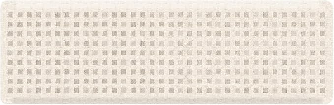 House of Noa Nama Standing Mat – Anti-Fatigue Cushioned Kitchen Mats for Floor | Ergonomic Bounce-Back Foam Kitchen Mats | Anti-Fatigue Mats for Kitchen & Standing | Levi Buff | 22" x 72"