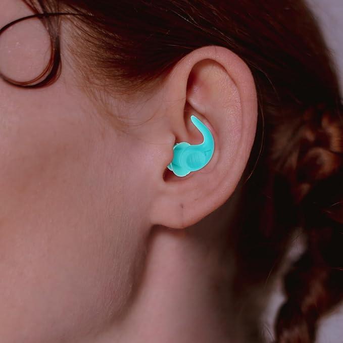ERINGOGO Noise Reduction and Concerts, Soft Silicone with Carrying Case, Sensitive Hearing Protection for Travel, Study, and Industrial Use