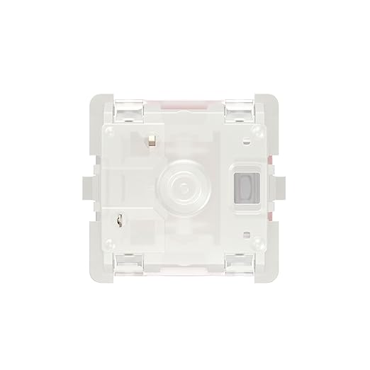 CHERRY MX2A RGB Silent RED Switch Kit, 36 Mechanical Keyboard Switches, for DIY, Hot Swap or Gaming Keyboard, Linear Switch with No Click, Smooth & Quiet