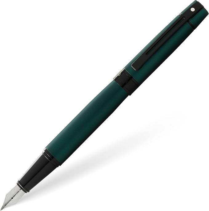 Sheaffer 300 Matte Green Lacquer Fountain Pen