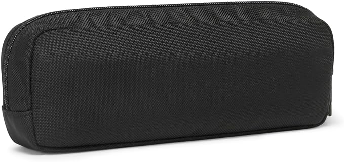 TUMI - Alpha Electronic Cord Pouch - Slim Zip Entry Travel Tech and Cable, Charger and Small Accessory Organizer - Midnight Black