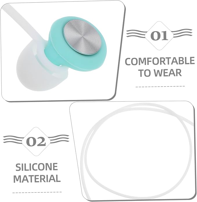 Reusable Silicone Noise Cancelling and Comfortable Hearing Protection for Noise Sensitivity Secure Fit Ear Protection Cover for Travel and Study