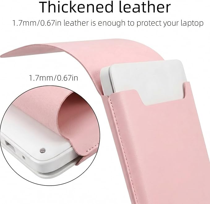 13 inch Laptop Sleeve Case Compatible with MacBook Air 13 M3 M2 M1 / MacBook Pro 13Inch, MacBook Neo, Surface Pro 12-3,iPad Pro/Air 13 Dell HP ASUS (Pink)