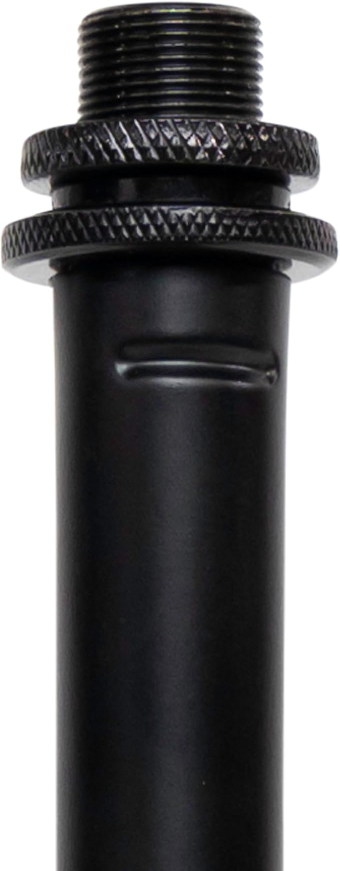 Shure by Gator Round Base Desktop Mic Stand with Standard Height-Adjustable Twist Clutch and 6" Base; (SH-DESKTOP1)