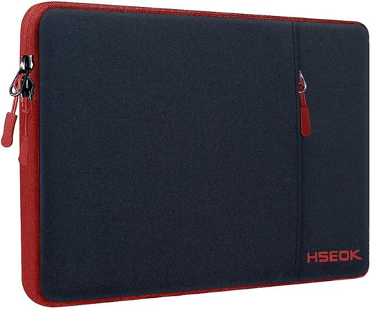 Hseok Laptop Case 13.3 Inch Sleeve Recycled Water Resistant Cover for MacBook Pro 14" M4 M3 M2 M1 and All Model 13.3" Mac Air/Pro, XPS 13 14 and Most Popular 13"-14" Notebooks,B02K02