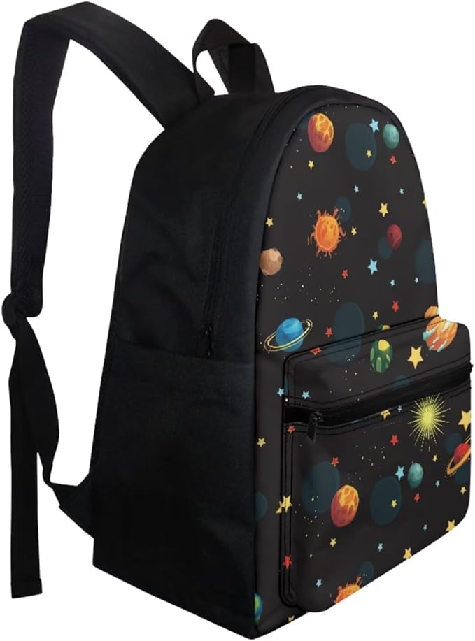 Planet Toddler Backpacks for Girls 6-8 Fashion School Book Bag and Lunch Bag Set for Toddler Girls Backpacks Back to School Supplies