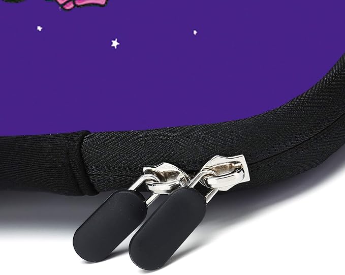 15.6" Laptop Sleeve 14" 15" 15.4" Chromebook Case Ultrabook Case Notebook Sleeves PC Messenger Bag (Cute Horse)